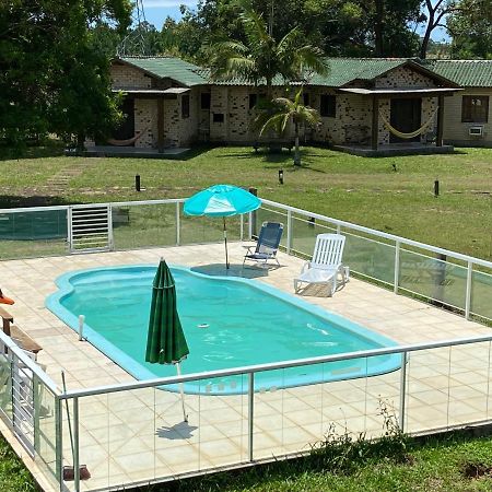 Haras Trevo De Ferro, Praia, Piscina E Campo Торрис Экстерьер фото