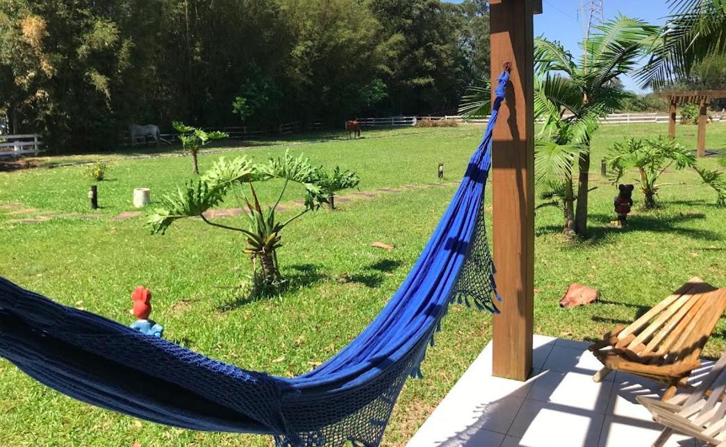 Haras Trevo De Ferro, Praia, Piscina E Campo Торрис Экстерьер фото