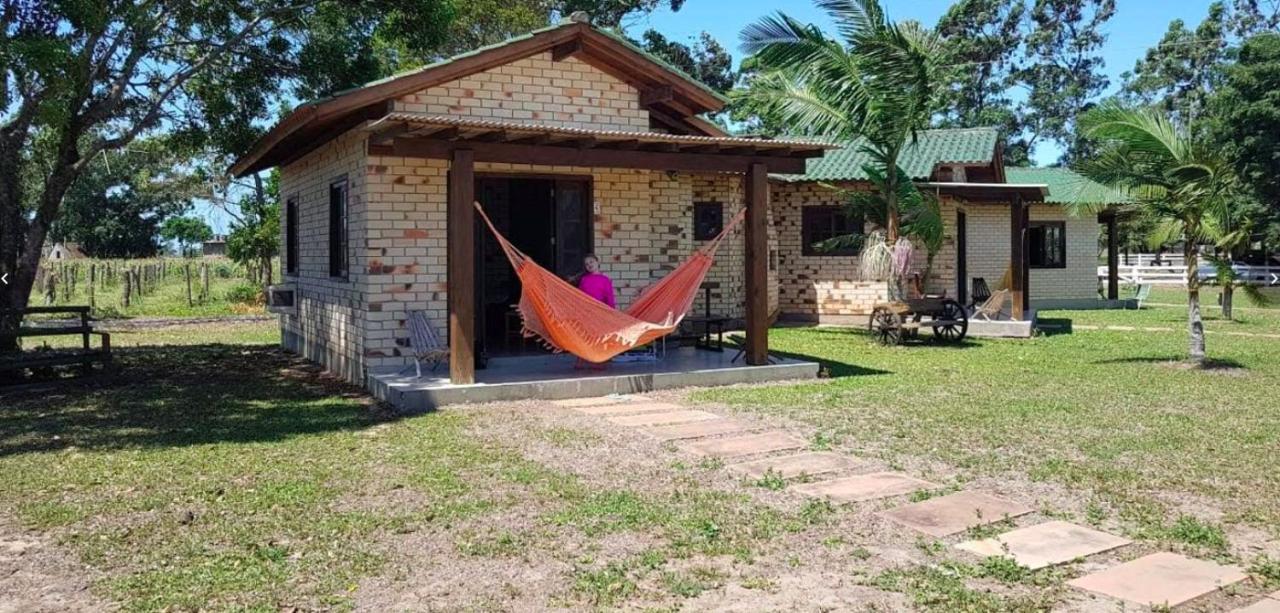 Haras Trevo De Ferro, Praia, Piscina E Campo Торрис Экстерьер фото
