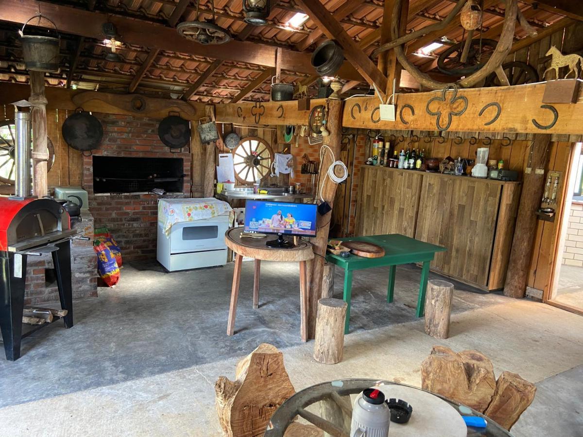 Haras Trevo De Ferro, Praia, Piscina E Campo Торрис Экстерьер фото