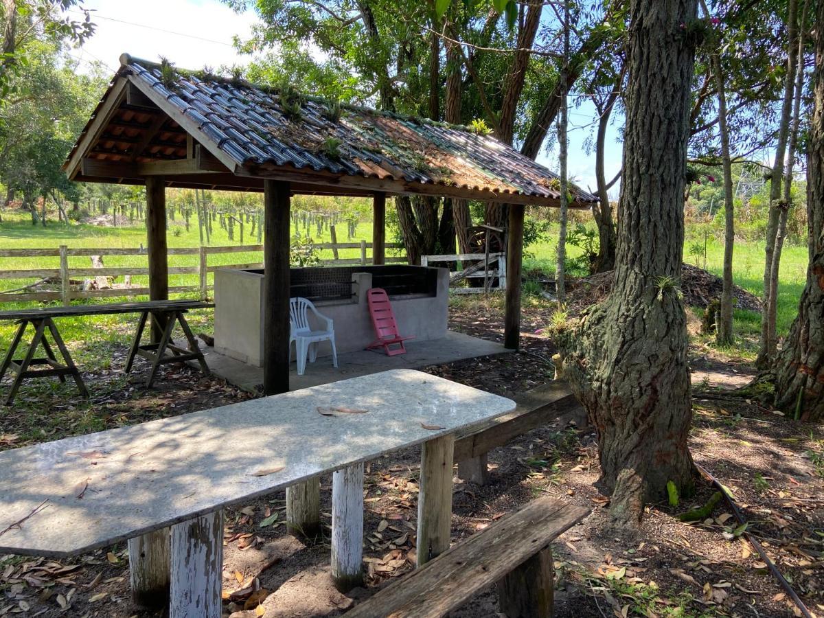 Haras Trevo De Ferro, Praia, Piscina E Campo Торрис Экстерьер фото