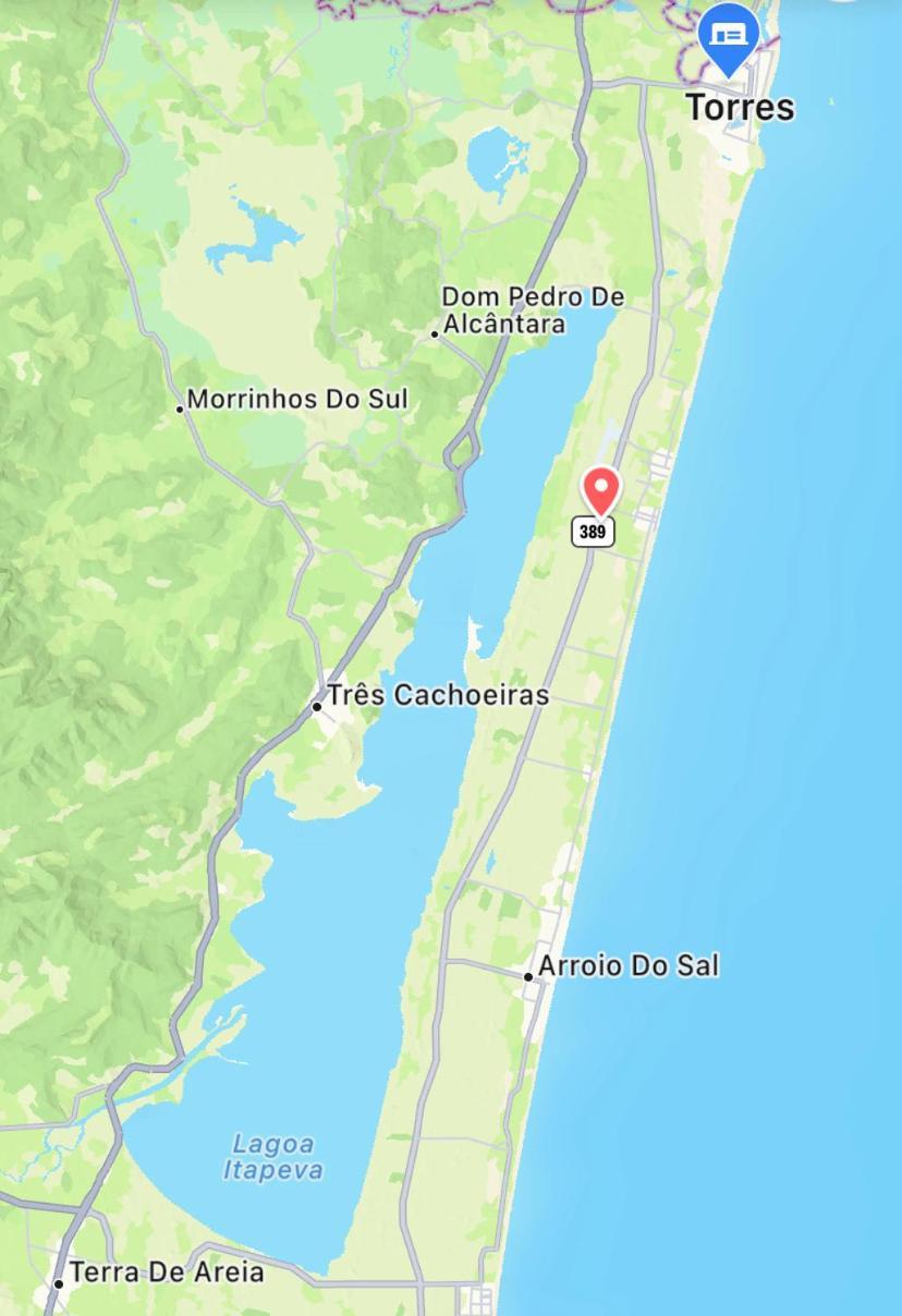 Haras Trevo De Ferro, Praia, Piscina E Campo Торрис Экстерьер фото