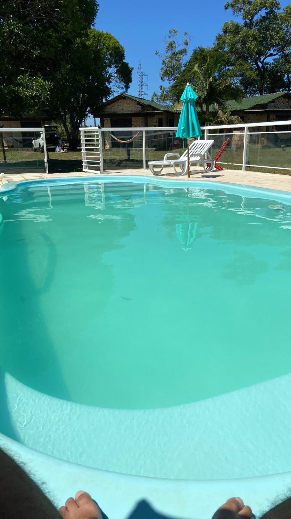 Haras Trevo De Ferro, Praia, Piscina E Campo Торрис Экстерьер фото